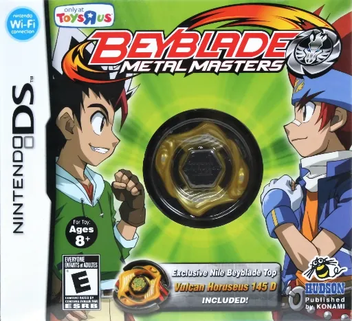 Beyblade - Metal Masters (USA) (En,Fr,Es) (Toys'R'Us Exclusive)